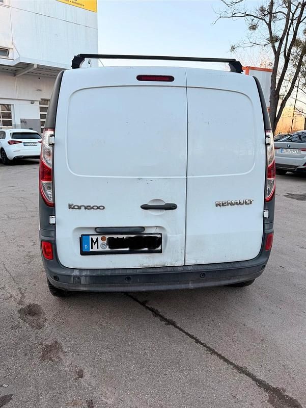 Gebraucht Renault Kangoo 90 PS (66 kW) 2015 Van / Kleinbus