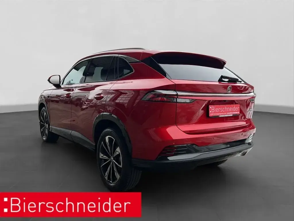 Neu MG HS Luxury 224 PS (164 kW) 2025 Rot SUV