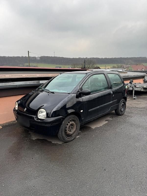 Gebraucht Renault Twingo 58 PS (42 kW) 2005 Schwarz Kleinwagen