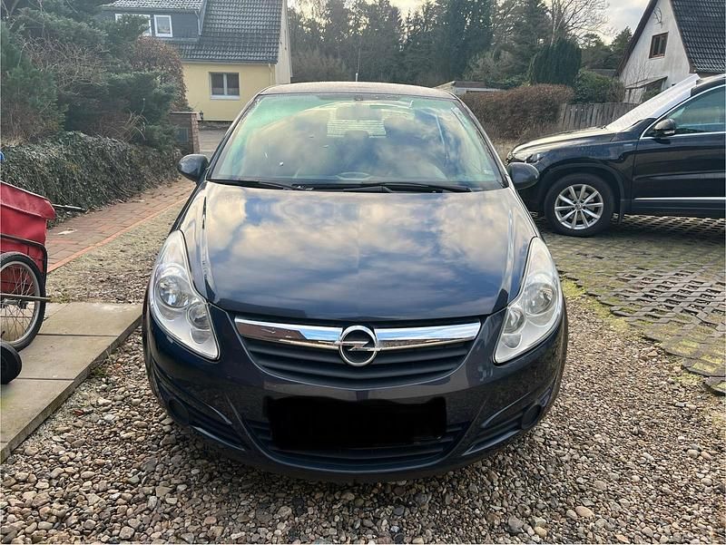 Blau Gebraucht 2008 Opel Corsa Kleinwagen | 2.350 € (Fairer Preis) - Bild 1/4