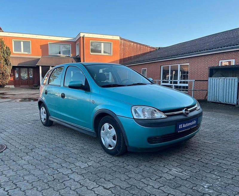 Gebraucht Opel Corsa Njoy 58 PS (42 kW) 2003 Grün Kleinwagen