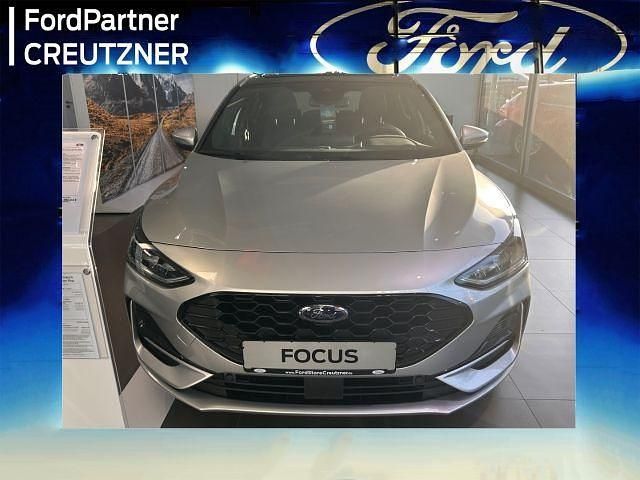 Neu Ford Focus ST-Line X 125 PS (91 kW) 2025 Silber Limousine