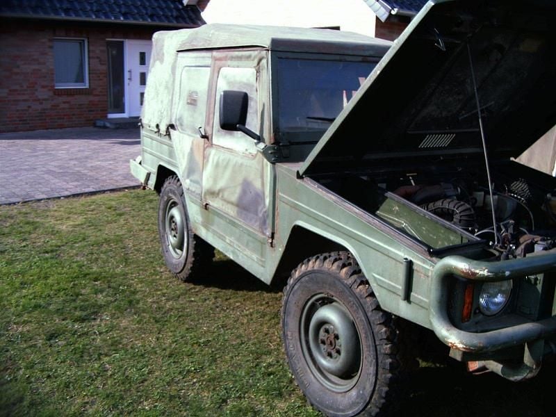 Gebraucht VW Iltis 1976 Grün SUV