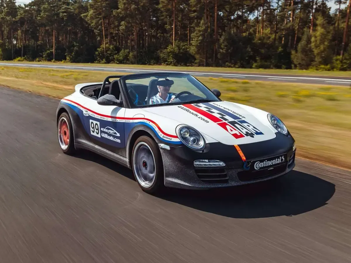 Gebraucht Porsche 911 Carrera 4S Cabriolet Basis 385 PS (283 kW) 2009 Carraraweiss Cabrio