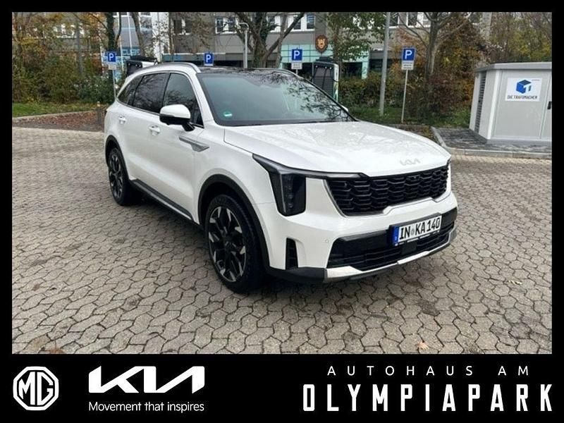 Neu Kia Sorento Platinum 193 PS (141 kW) 2025 (cge) cityscape green m SUV