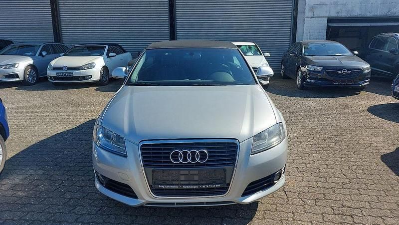 Gebraucht Audi A3 Cabriolet Attraction 160 PS (117 kW) 2008 Eissilber Cabrio