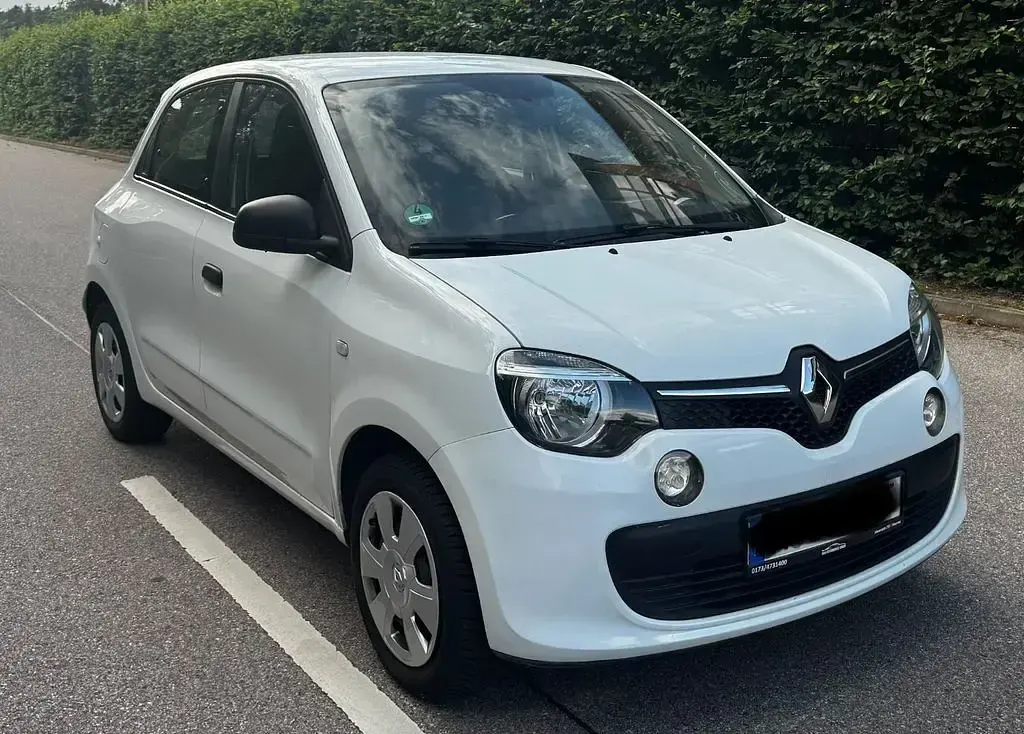 Gebraucht Renault Twingo Life 69 PS (50 kW) 2017 Weiß Kleinwagen