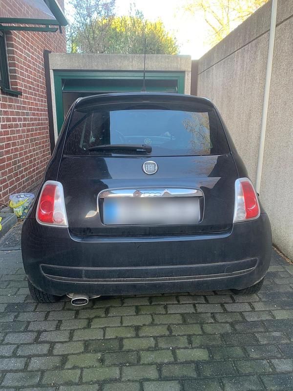 Gebraucht Fiat 500 100 PS (73 kW) 2008 Schwarz Kleinwagen