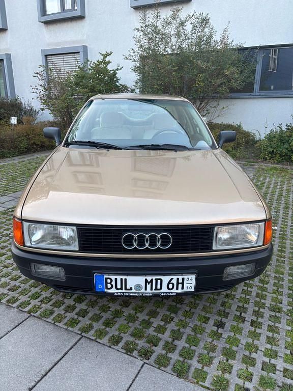 Gebraucht Audi 80 90 PS (66 kW) 1987 Gold Limousine