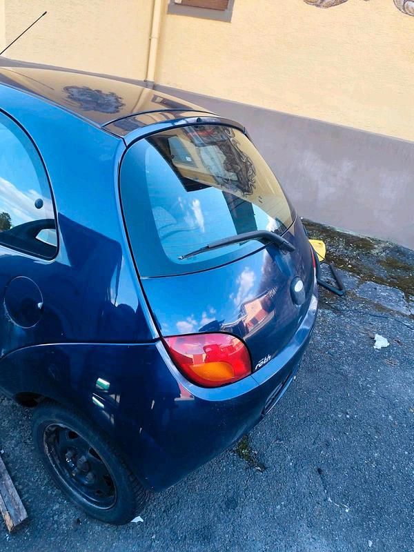 Gebraucht Ford Ka 44 PS (32 kW) 2002 Blau Kleinwagen