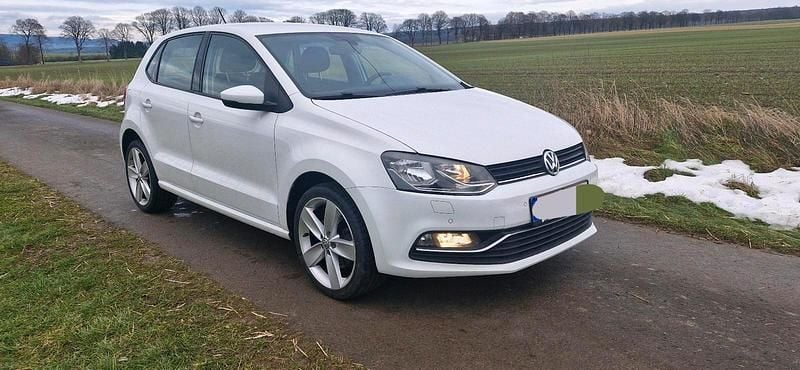 Gebraucht VW Polo Highline 110 PS (80 kW) 2014 Weiß Kombi