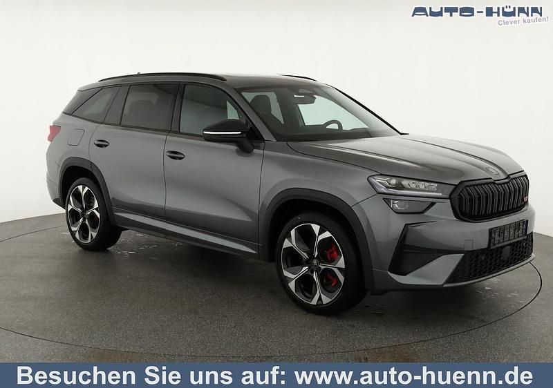 Stahl grau Neu 2025 Skoda Kodiaq RS SUV | 55.995 € (Fairer Preis) - Bild 1/4
