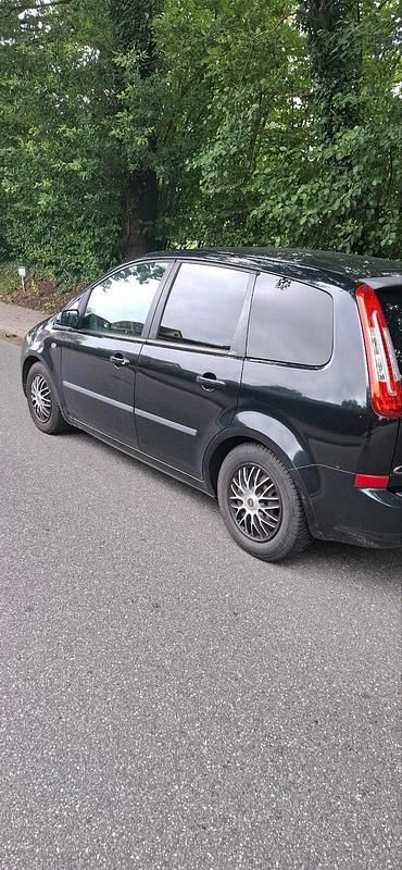 Schwarz Gebraucht 2008 Ford C-MAX Van / Kleinbus | 1.450 € (Superpreis) - Bild 1/4