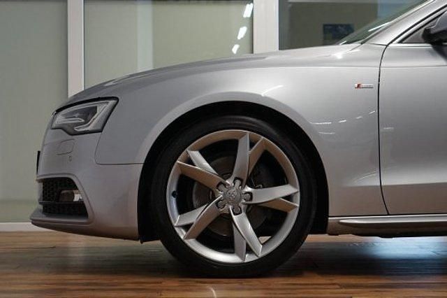 Gebraucht Audi A5 S-Line 224 PS (164 kW) 2014 Silber metallic Coupé