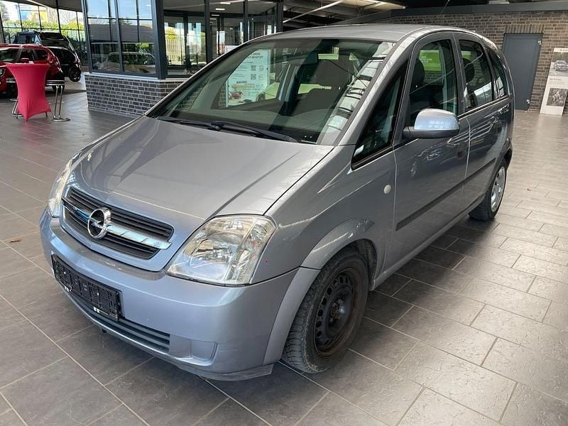 Gebraucht Opel Meriva 90 PS (66 kW) 2004 Silber Van / Kleinbus