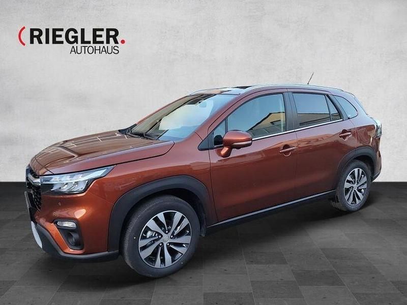 Braun Gebraucht 2023 Suzuki SX4 S-Cross SUV | 28.650 € (Teuer) - Bild 1/4