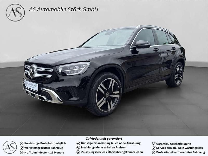 Schwarz unilack Gebraucht 2020 Mercedes 200 Exclusive SUV | 34.290 € (Superpreis) - Bild 1/4