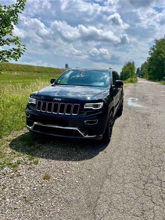 Schwarz Gebraucht 2014 Jeep Grand Cherokee Summit SUV | 19.150 € (Fairer Preis) - Bild 1/4
