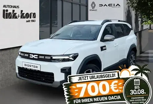Neu Dacia Bigster Expression 131 PS (96 kW) 2026 Weiß SUV