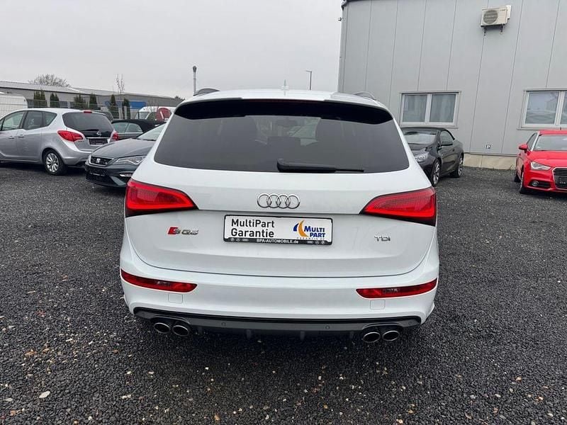 Gebraucht Audi SQ5 Competition 326 PS (239 kW) 2017 Gletscherweiss SUV