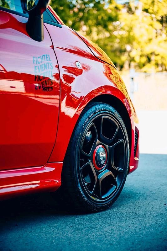 Gebraucht Abarth 595 Pista 160 PS (117 kW) 2018 Rot Kleinwagen