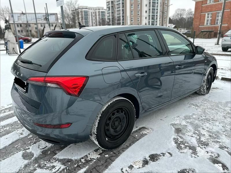 Gebraucht Skoda Scala 116 PS (85 kW) 2020 Kleinwagen