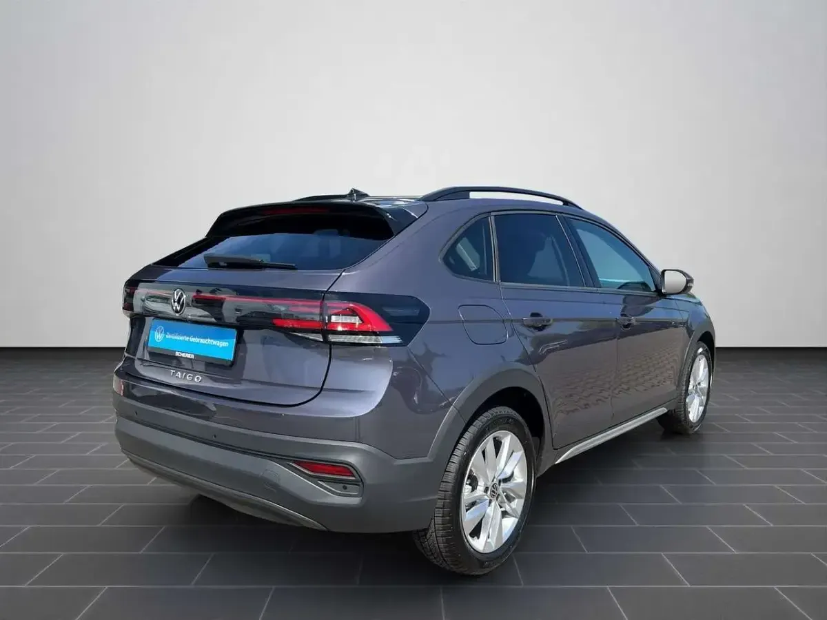 Gebraucht VW Taigo Life 116 PS (85 kW) 2026 Rauchgrau metallic (metallic) SUV