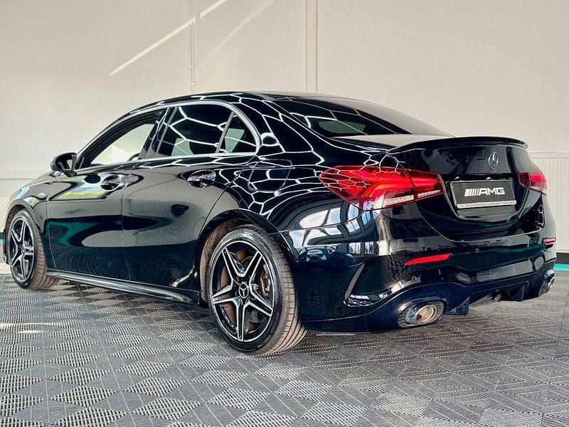 Schwarz Gebraucht 2022 Mercedes A35 AMG AMG Limousine | 27.500 € (Superpreis) - Bild 1/4