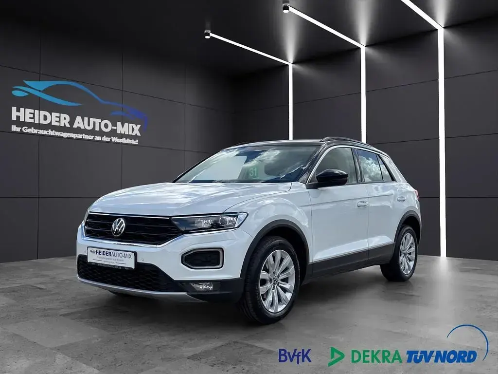 Gebraucht VW T-Roc Style 150 PS (110 kW) 2022 Weiß SUV