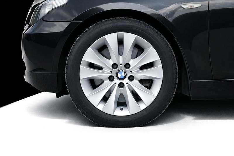 Gebraucht BMW 535 272 PS (200 kW) 2005 Schwarz Limousine