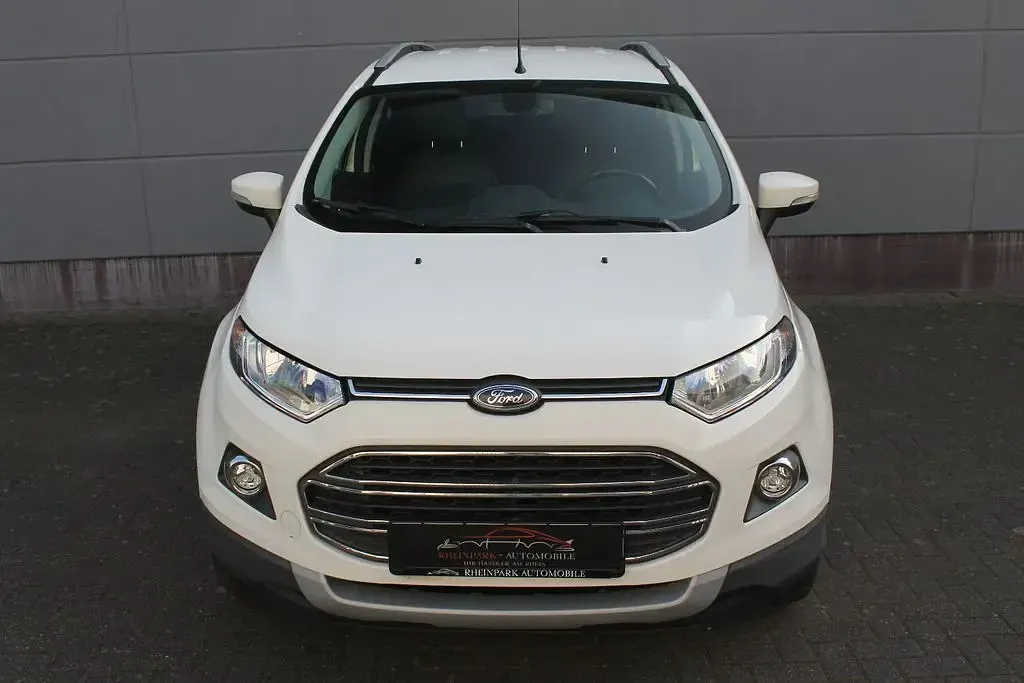 Gebraucht Ford Ecosport Titanium 111 PS (81 kW) 2016 Weiß SUV