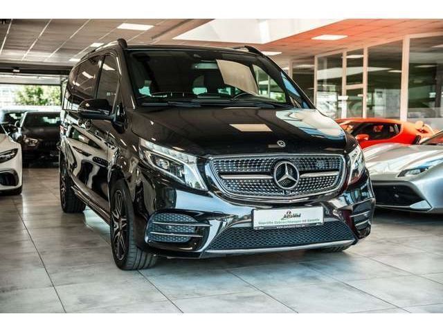 Gebraucht 2018 Mercedes V250 Edition Van / Kleinbus | 42.777 € (Fairer Preis) - Bild 1/4