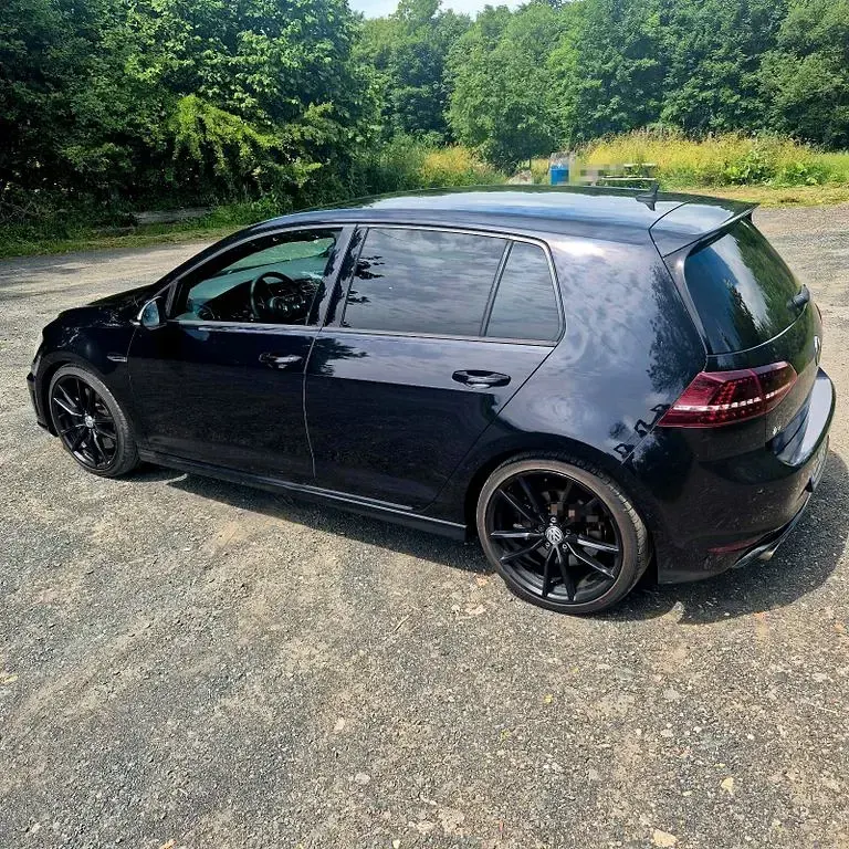 Gebraucht VW Golf VII R 300 PS (220 kW) 2016 Schwarz Limousine