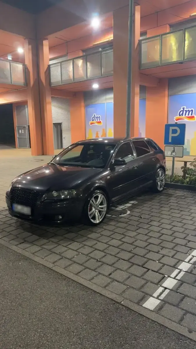 Gebraucht Audi A3 S-Line 250 PS (183 kW) 2005 Grau Kleinwagen