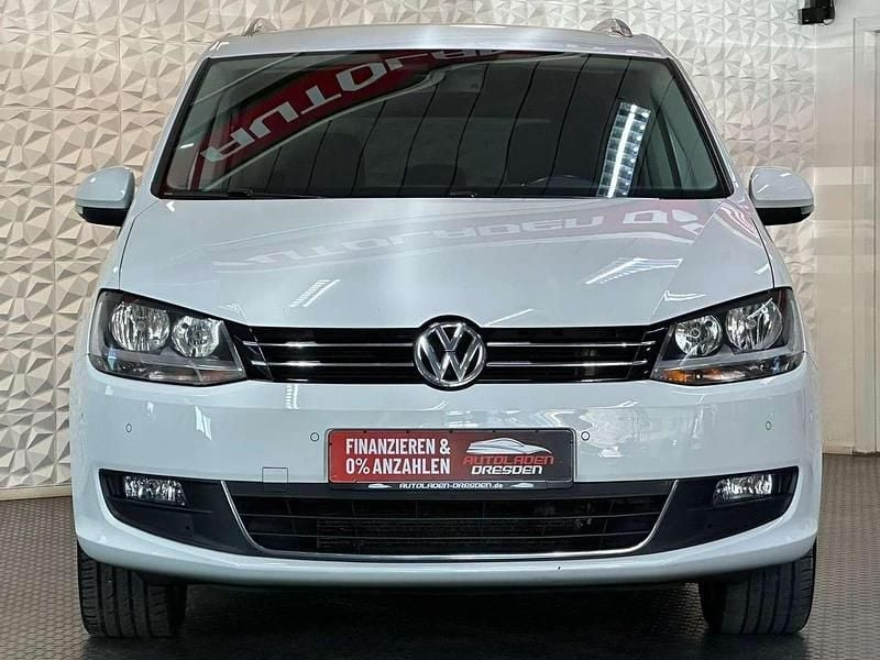 Gebraucht VW Sharan Cup 150 PS (110 kW) 2015 Weiß Van / Kleinbus