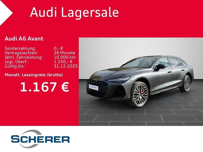 Grau Neu 2025 Audi A6 Sport Kombi | 82.250 € (Fairer Preis) - Bild 1/4
