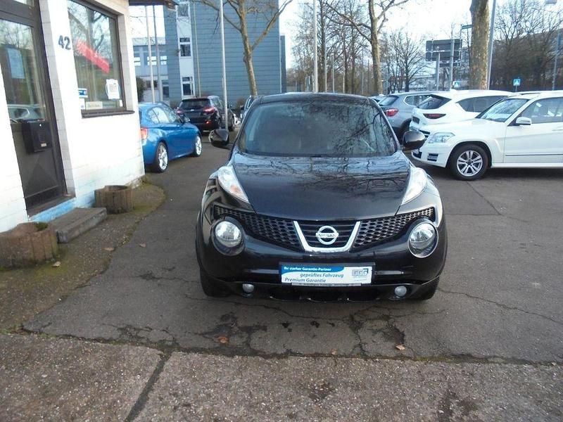 Gebraucht Nissan Juke Tekna 190 PS (139 kW) 2011 Schwarz SUV