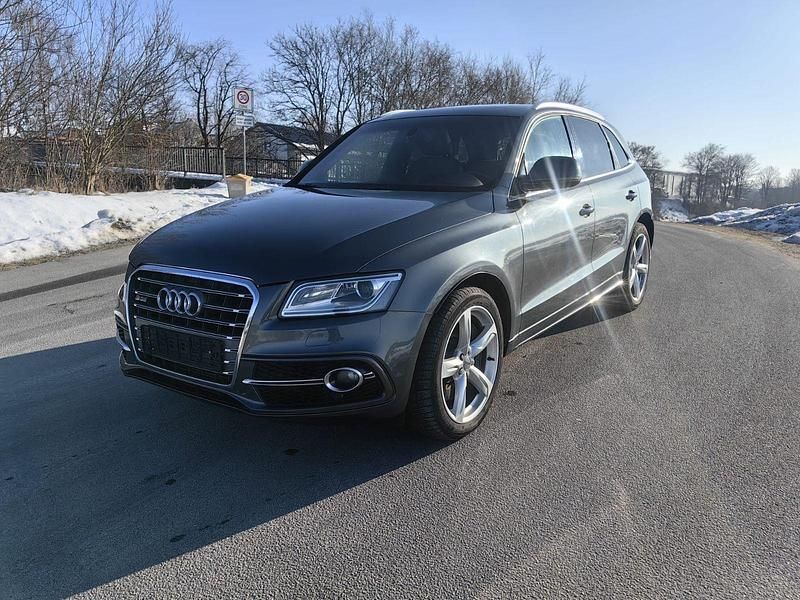 Second-hand Audi SQ5 Advanced 313 CP (230 kW) 2015 Gri SUV