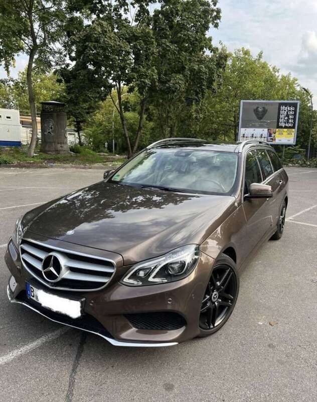 Braun Gebraucht 2015 Mercedes E300 Avantgarde Kombi | 18.500 € (Fairer Preis) - Bild 1/4