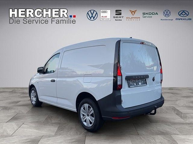 Neu VW Caddy 102 PS (75 kW) 2025 Weiß Van / Kleinbus