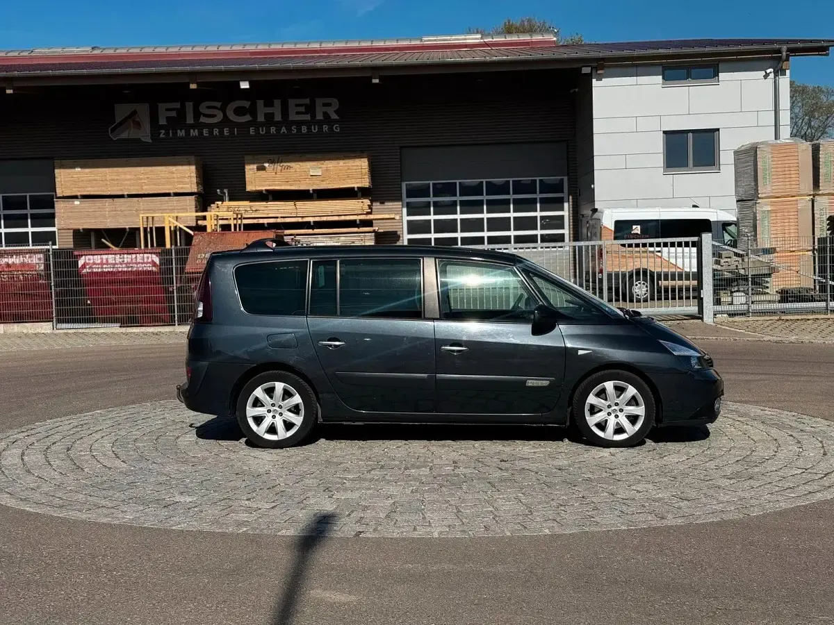 Gebraucht Renault Espace 173 PS (127 kW) 2014 Grau Van / Kleinbus