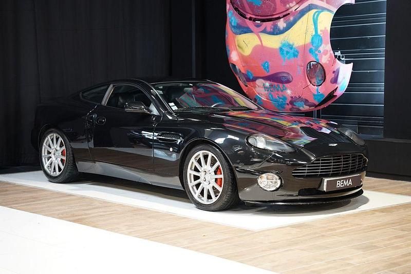 Gebraucht Aston Martin Vanquish 528 PS (388 kW) 2005 Schwarz