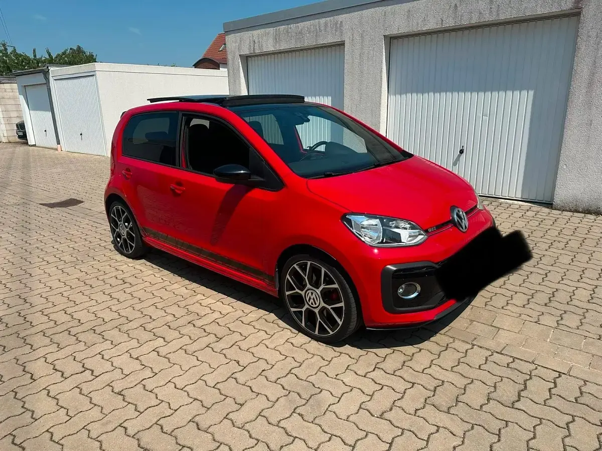 Gebraucht VW up! GTI 115 PS (84 kW) 2019 Rot Kleinwagen