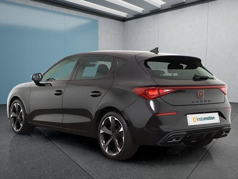 Usata Cupra Leon 150 CV (110 kW) 2023 Nero Utilitaria