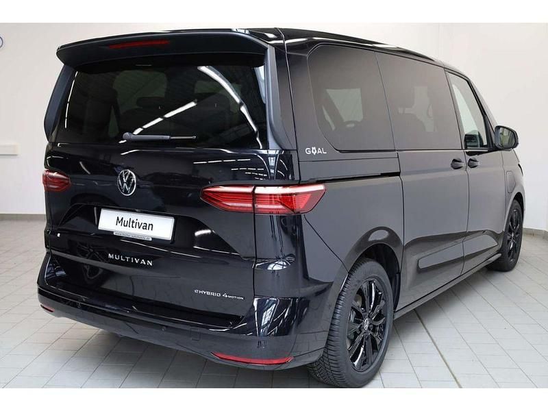 Neu VW Multivan Goal 177 PS (130 kW) 2025 Deep black perleffekt Van / Kleinbus
