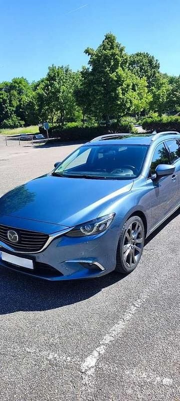 Gebraucht 2017 Mazda 6 Nakama Intense Kombi | 20.000 € - Bild 1/4