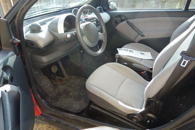 Gebraucht Smart ForTwo Coupé 50 PS (36 kW) 2004 Rot Coupé