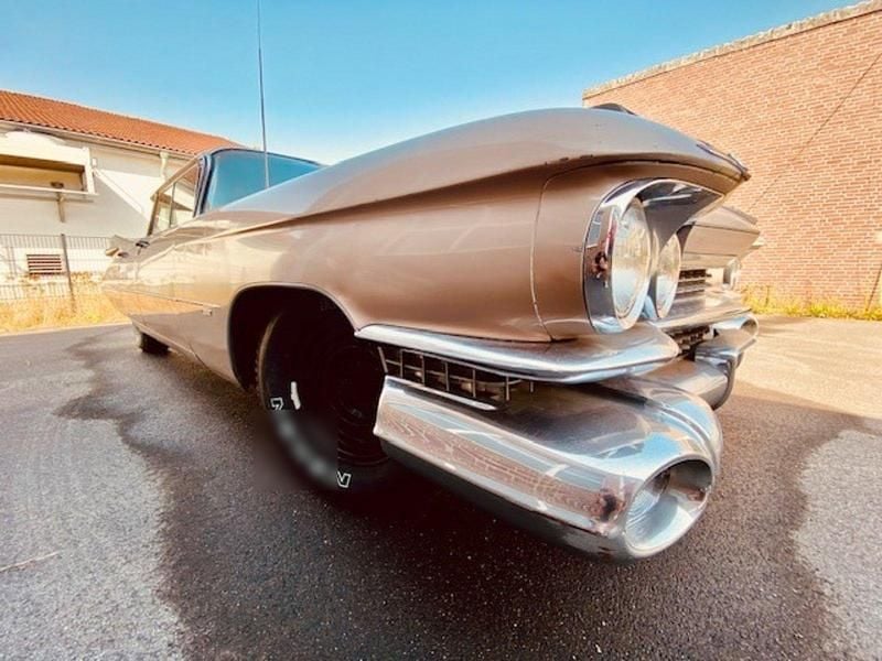 Beige Gebraucht 1959 Cadillac Deville Limousine | 29.999 € - Bild 1/4