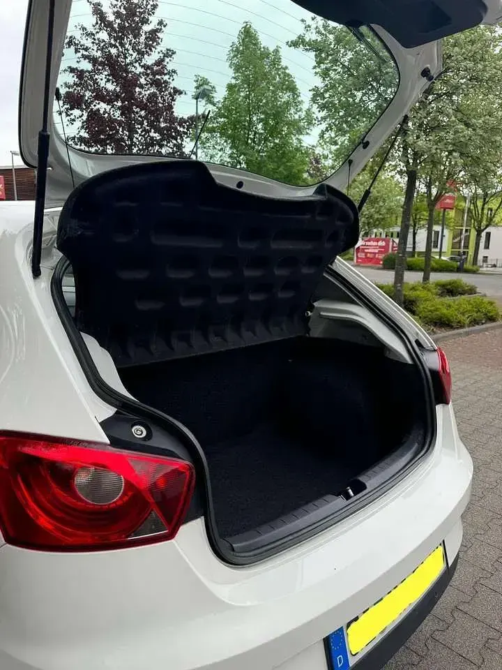 Gebraucht Seat Ibiza 75 PS (55 kW) 2017 Weiß Kleinwagen