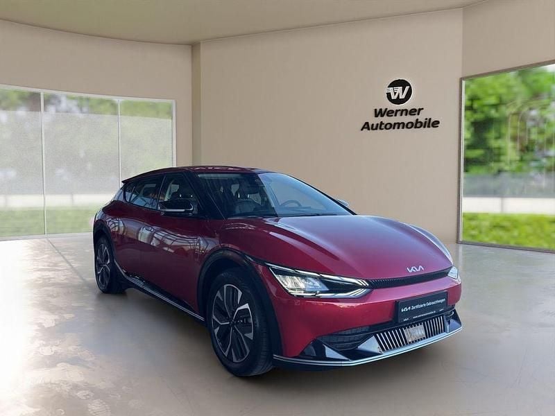 Gebraucht Kia EV6 Air 168 kW (229 PS) 2023 Rot SUV